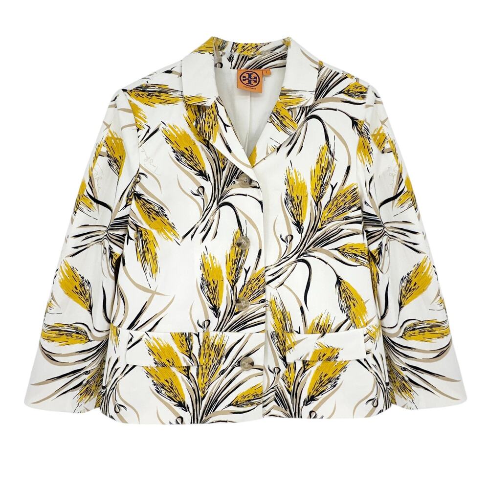 TORY BURCH Rimon Jacket 8 - Picture 1 of 11